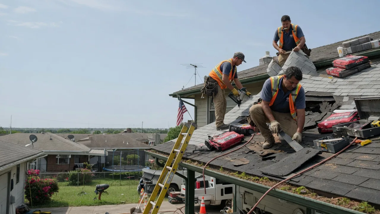 Roof Repair in South Lyon, MI near me